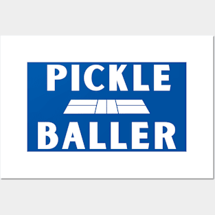 Pickle Baller Posters and Art